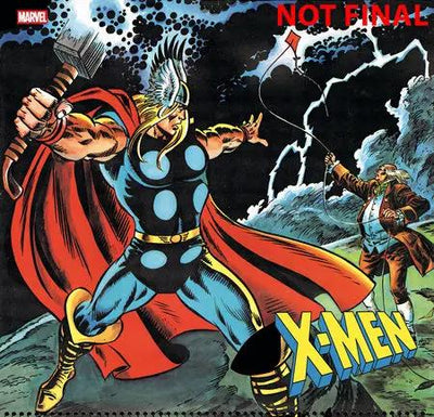 X-Men #24 G 1:50 John Buscema Bicentennial Calendar Hidden Gem Variant (01/21/2026) Marvel