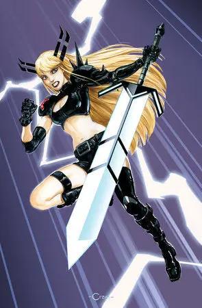 X-Men #24 F 1:50 Clayton Crain Virgin Variant (01/21/2026) Marvel