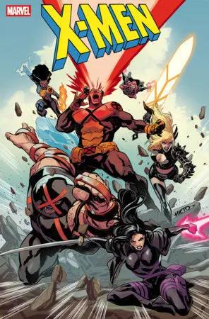 X-Men #30 F 1:25 Carlos Nieto Variant (05/27/2026) Marvel