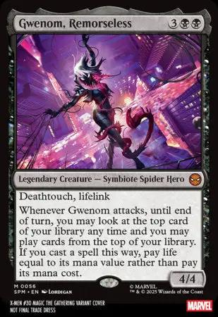 X-Men #30 D Lordigan Magic The Gathering Variant (05/27/2026) Marvel