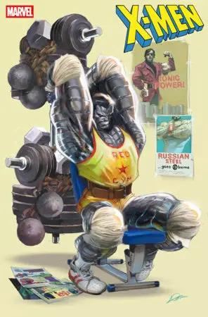 X-Men #34 B Alexander Lozano 80'S Colossus Variant (07/29/2026) Marvel