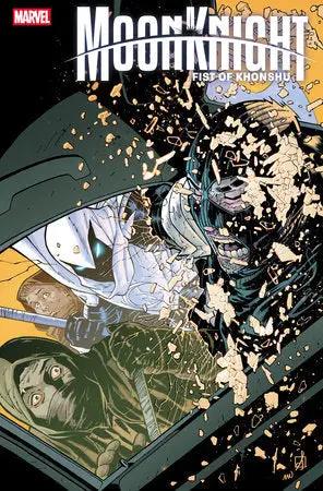 Moon Knight Fist Of Khonshu #13 D 1:25 Sean Izaakse Variant (10/22/2025) Marvel