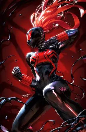 Black Widow Venomous #1 E 1:50 Derrick Chew Black Widow Virgin Variant (07/31/2024) Marvel