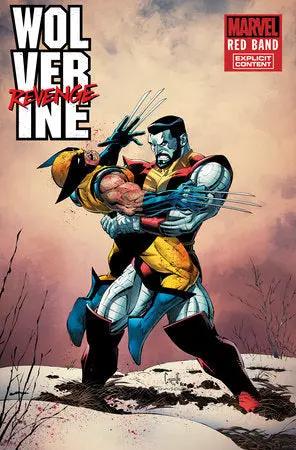 Wolverine Revenge Red Band #3 A (Of 5) Greg Capullo Johnathan Hickman [Polybagged] (10/30/2024) Marvel