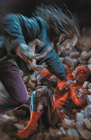 Amazing Spider-Man #26 I 1:100 Lee Bermejo Amazing Visions Virgin Variant [Ds] (04/08/2026) Marvel