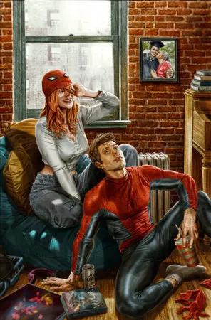 Amazing Spider-Man #27 I 1:100 Lee Bermejo Amazing Visions Virgin Variant [Ds] (04/22/2026) Marvel
