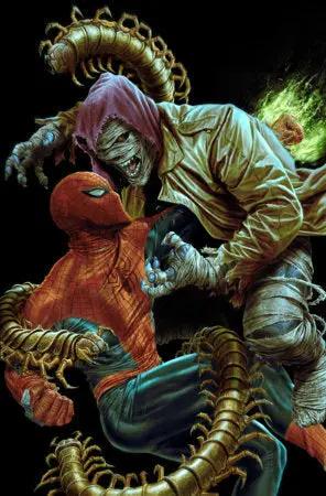 Amazing Spider-Man #33 G 1:100 Lee Bermejo Amazing Visions Virgin Variant (07/22/2026) Marvel