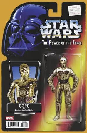 Star Wars #8 C John Tyler Christopher Action Figure Variant (12/24/2025) Marvel