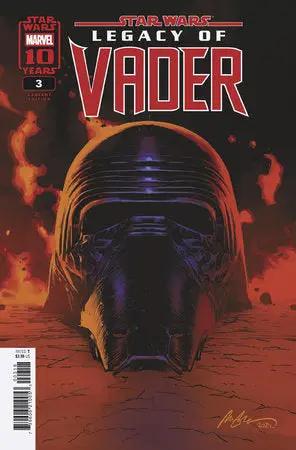 Star Wars Legacy Of Vader #3 D 1:25 Rafael Albuquerque Variant (04/16/2025) Marvel