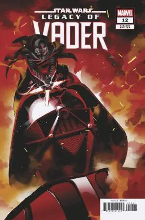 Star Wars Legacy Of Vader #12 B Baldemar Rivas Variant (01/14/2026) Marvel