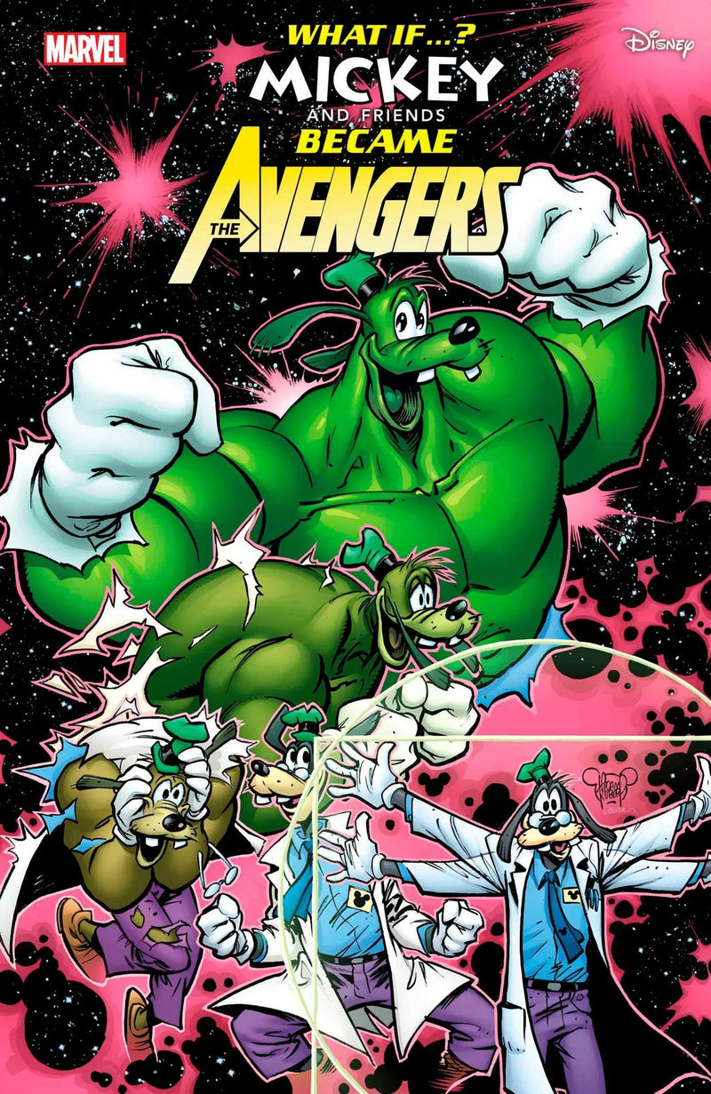 Marvel & Disney What If...? Mickey & Friends Became The Avengers #1 B Adam Kubert  Variant (03/05/2025) Marvel