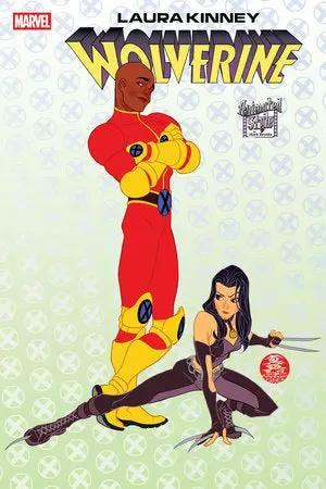 Laura Kinney Wolverine #3 C Mark Brooks Animated-Style Variant (02/19/2025) Marvel