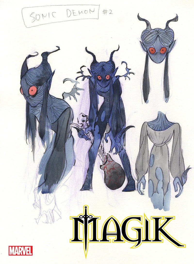 Magik #2 D 1:10 Peach Momoko Design Variant (02/12/2025) Marvel