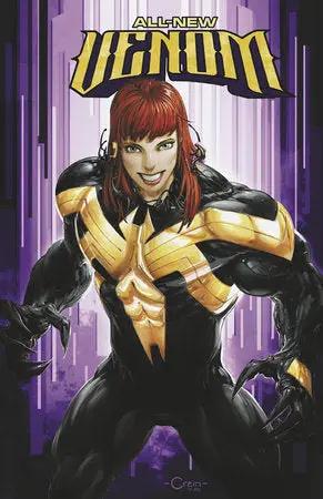 All-New Venom #5 2nd Print B Clayton Crain Variant (05/14/2025) Marvel