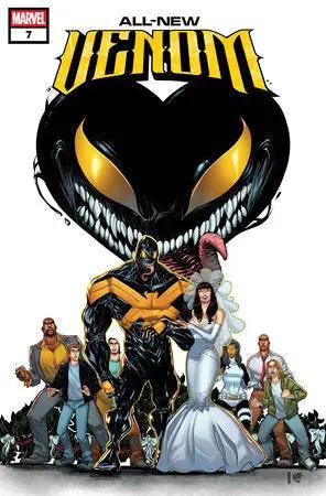 All-New Venom #7 C David Baldeon Amazing Spider-Man Annual 21 Homage Variant (06/04/2025) Marvel