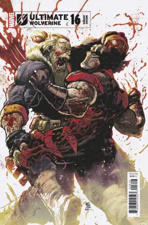 Ultimate Wolverine #16 D 1:25 Alex Lins Variant (04/15/2026) Marvel