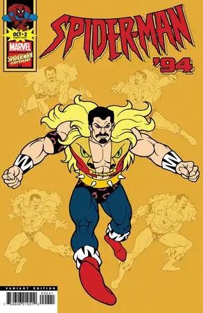 Spider-Man '94 #2 E Kraven The Hunter Marvel Animation Variant (10/08/2025) Marvel