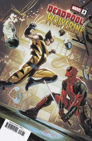Deadpool Wolverine #3 D 1:25 Rafael Albuquerque Variant (03/19/2025) Marvel