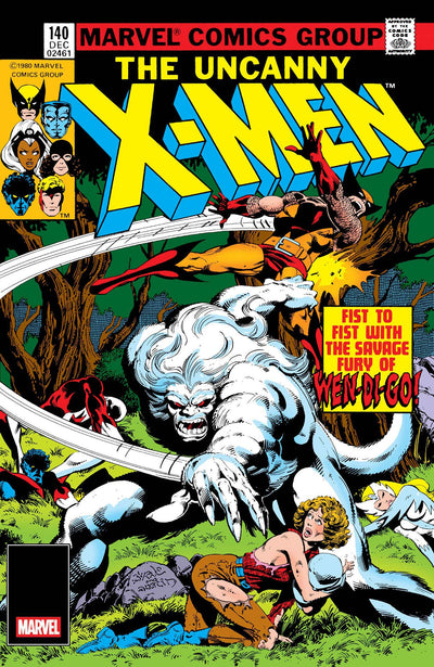X-Men (1963) #140 Facsimile Edition