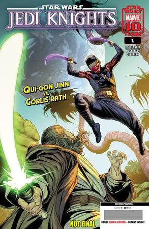 Star Wars Jedi Knights #1 2nd Print A Madibek Musabekov Variant (04/16/2025) Marvel