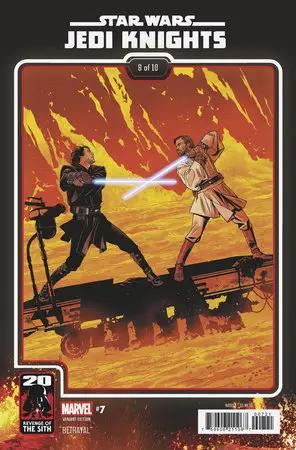 Star Wars Jedi Knights #7 B Chris Sprouse Revenge Of The Sith 20Th Anniversary Variant (09/10/2025) Marvel