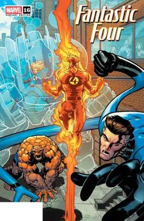 Fantastic Four #16 E 1:25 Athila Fabbio Variant (09/02/2026) Marvel