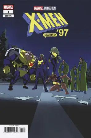 X-Men '97 Season Two #1 C Marvel Animation Variant (06/03/2026) Marvel