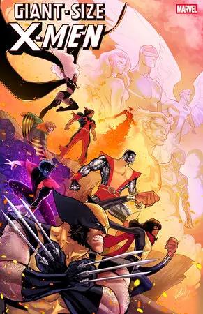 Giant-Size X-Men #1 G 1:25 Lucas Werneck Variant (05/28/2025) Marvel