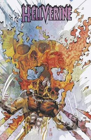 Hellverine #3 C 1:25 David Mack Variant (02/26/2025) Marvel