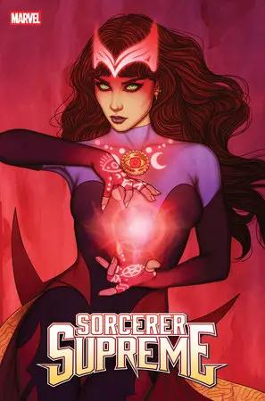 Sorcerer Supreme #2 D Jenny Frison Variant (01/28/2026) Marvel