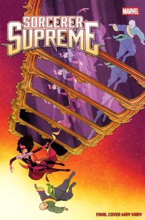 Sorcerer Supreme #4 E 1:25 Annie Wu Variant (03/18/2026) Marvel