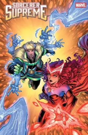 Sorcerer Supreme #7 B Creees Lee Variant (06/17/2026) Marvel