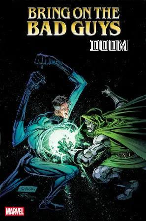 Bring On The Bad Guys Doom #1 H 1:25 Netho Diaz Nuff Said Variant (06/18/2025) Marvel