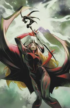 Bring On The Bad Guys Red Skull #1 G 1:50 Mirka Andolfo Sister Sorrow Virgin Variant (08/13/2025) Marvel