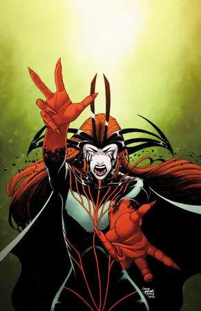Bring On The Bad Guys Dormammu #1 H 1:50 Corin Howell Sister Sorrow Virgin Variant (08/20/2025) Marvel