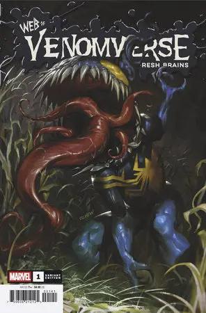 Web Of Venomverse Fresh Brains #1 C Derrick Chew Variant (04/16/2025) Marvel