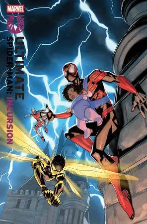 Ultimate Spider-Man Incursion #5 C 1:25 Pete Woods Variant (10/22/2025) Marvel
