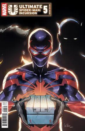Ultimate Spider-Man Incursion #5 D Leinil Yu Spoiler Variant (10/22/2025) Marvel