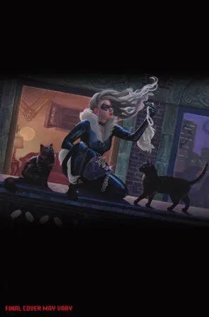 Black Cat #10 D 1:50 Alessandra Pisano Magic The Gathering Virgin Variant (05/13/2026) Marvel