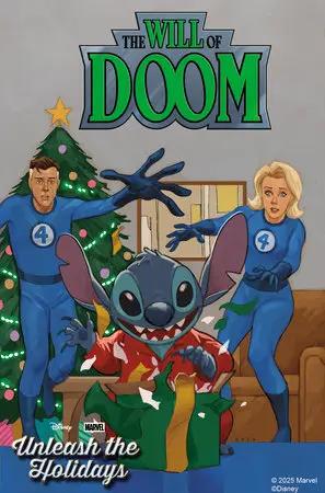 The Will Of Doom #1 I Phil Noto Lilo Stitch Christmas Holidays Variant (12/24/2025) Marvel