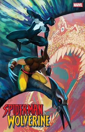 Spider-Man & Wolverine #3 C 1:25 Stephanie Hans Variant (07/30/2025) Marvel