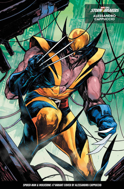 Spider-Man & Wolverine (2025) #7B