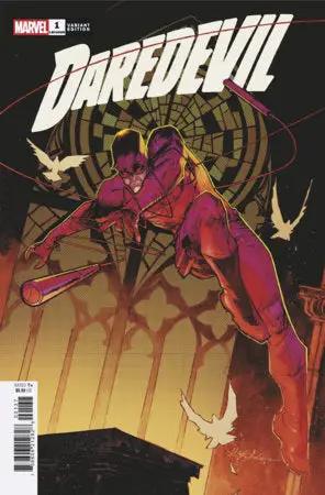 Daredevil #1 P 1:200 Partha Pratim Variant (04/01/2026) Marvel
