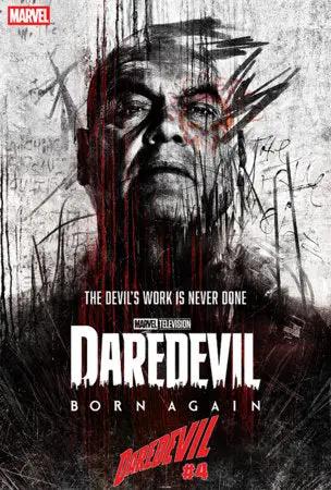 Daredevil #4 G Television TV Kingpin Variant (07/08/2026) Marvel