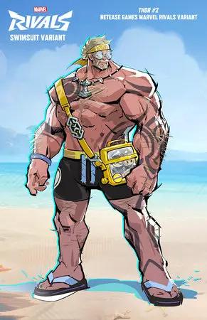 Thor #2 H Netease Games Marvel Rivals Swimsuit Variant (09/24/2025) Marvel