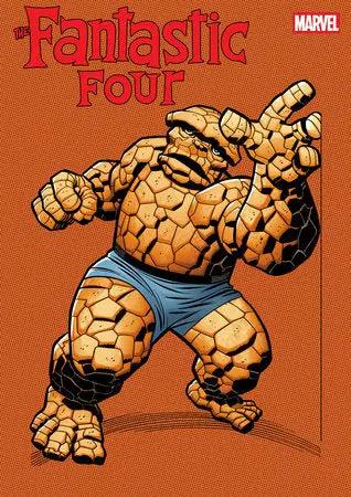 Fantastic Four #1 Facsimile 2nd Print B 1:25 Jack Kirby Hidden Gem Variant (03/05/2025) Marvel