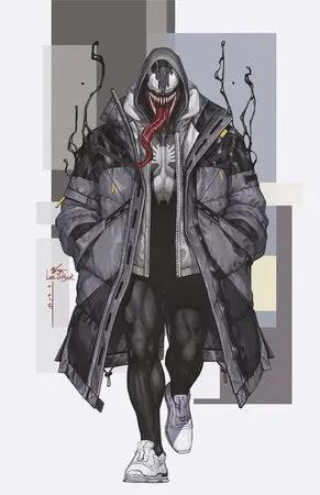 Venom #251 F 1:50 In-Hyuk Lee Street Verse Virgin Variant (11/12/2025) Marvel