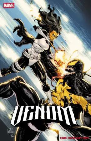 Venom #254 D 1:25 Leinil Yu Variant (02/11/2026) Marvel