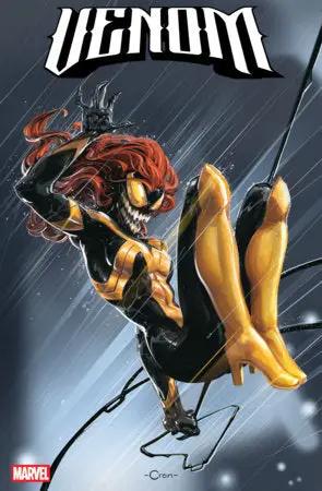 Venom #259 B Clayton Crain Variant (06/24/2026) Marvel