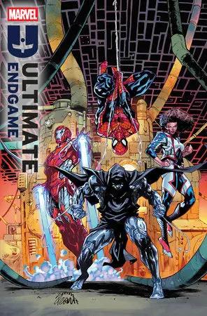 Ultimate Endgame #1 J 1:25 Ryan Stegman Variant (12/31/2025) Marvel